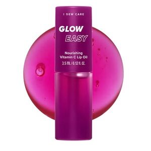 I Dew Care Glow Easy Nourishing Vitamin C Lip Oil - Raspberry